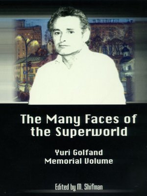 cover image of Many Faces of the Superworld